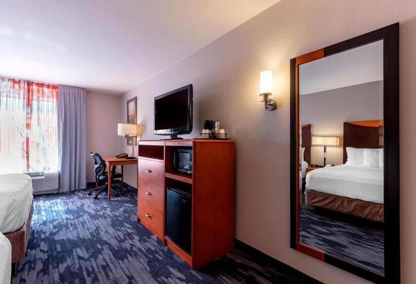 Отель Fairfield Inn & Suites Columbus