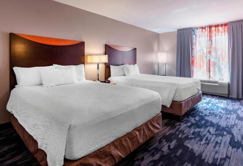 Отель Fairfield Inn & Suites Columbus
