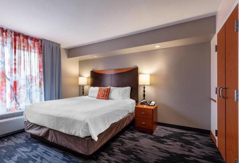 Отель Fairfield Inn & Suites Columbus