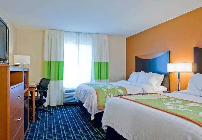 ホテル Fairfield Inn & Suites Columbus
