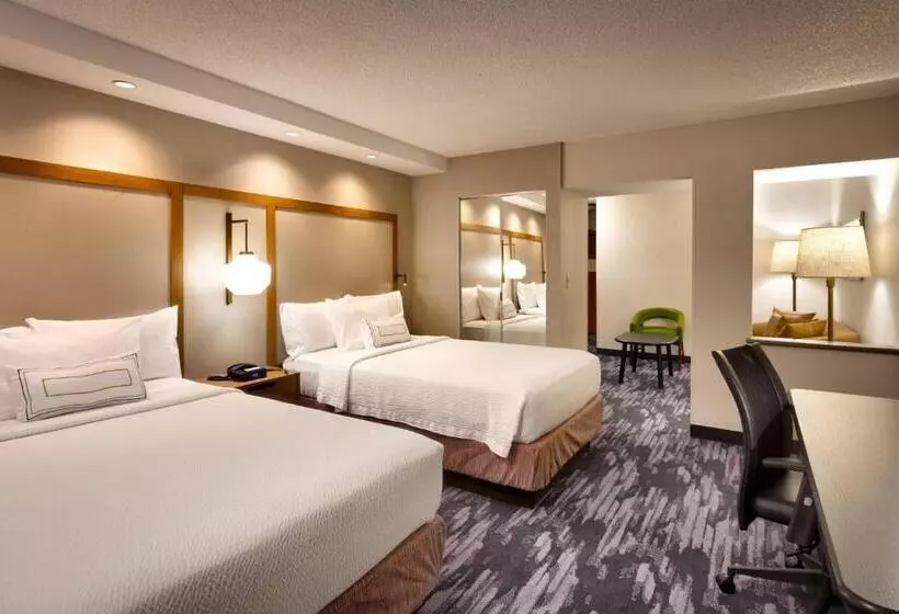 酒店 Fairfield Inn & Suites Roswell