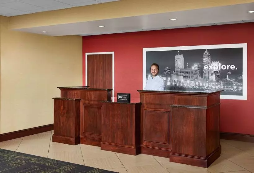 酒店 Hampton Inn Indianapolis Northwest Park 100