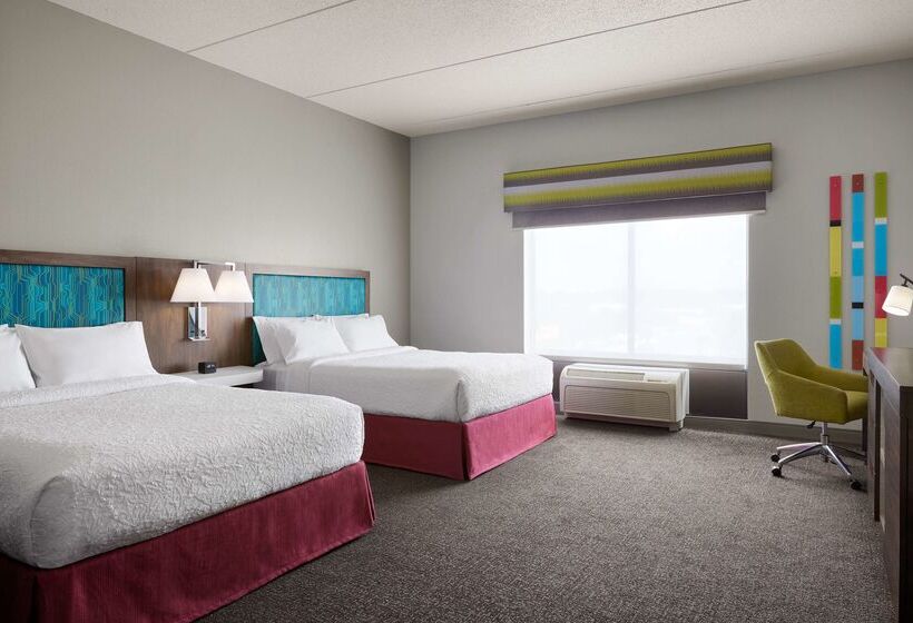 هتل Hampton Inn Indianapolis Northwest Park 100