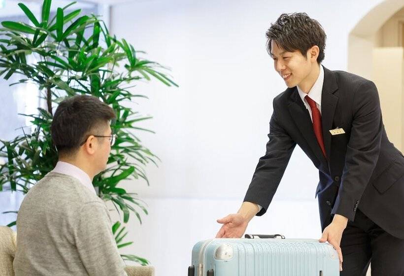 Otel Jr West Group Via Inn Hiroshima Kanayamacho