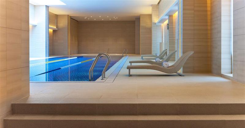 酒店 Le Meridien Taipei