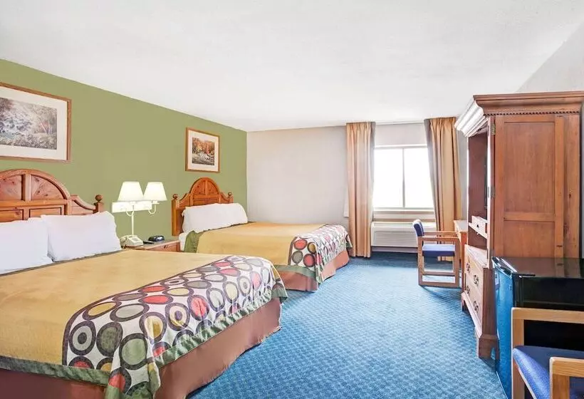 בית מלון כפרי Super 8 By Wyndham West Memphis