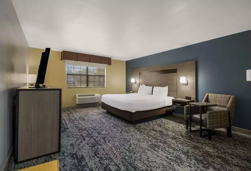 Отель Best Western Temple Inn & Suites