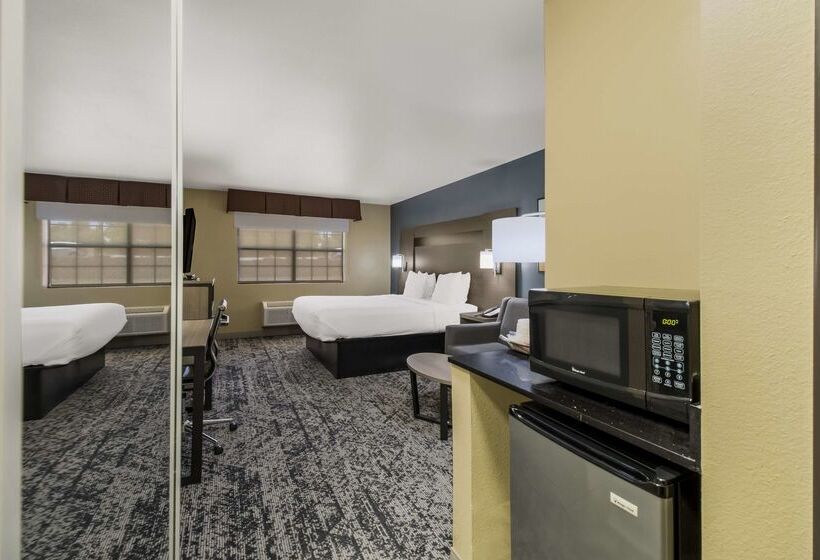 Отель Best Western Temple Inn & Suites