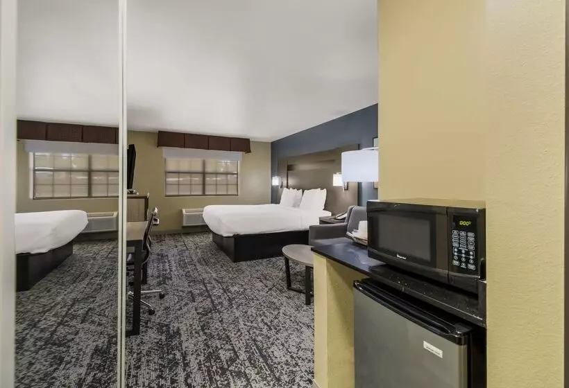 Отель Best Western Temple Inn & Suites