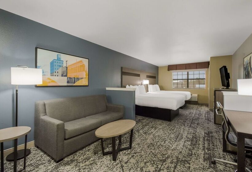 Отель Best Western Temple Inn & Suites