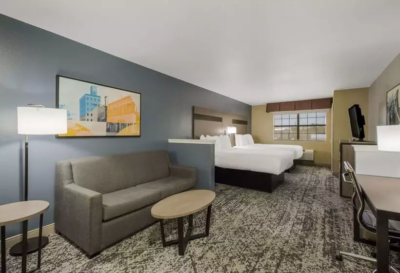 Отель Best Western Temple Inn & Suites