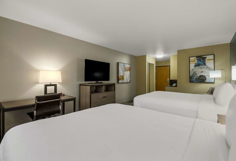 Отель Best Western Temple Inn & Suites