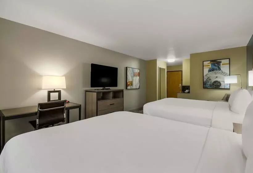 Отель Best Western Temple Inn & Suites