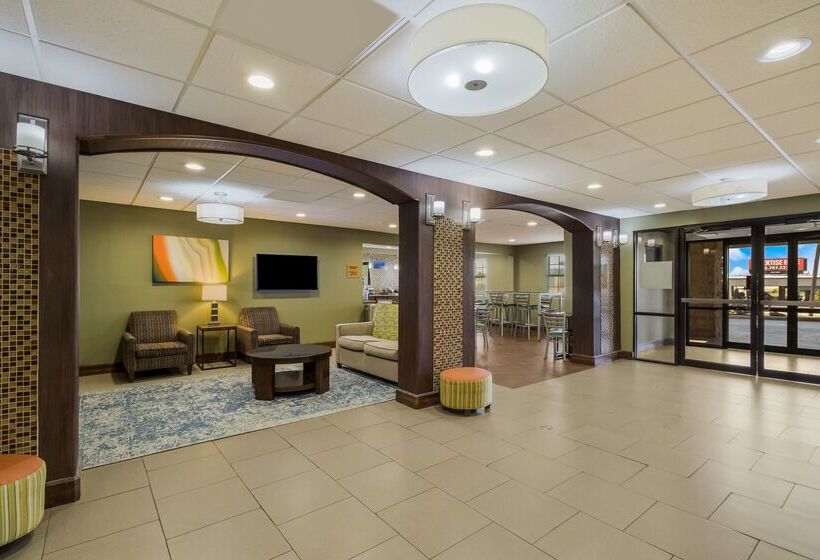 Отель Best Western Temple Inn & Suites