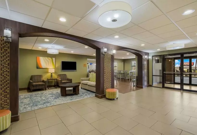 Отель Best Western Temple Inn & Suites