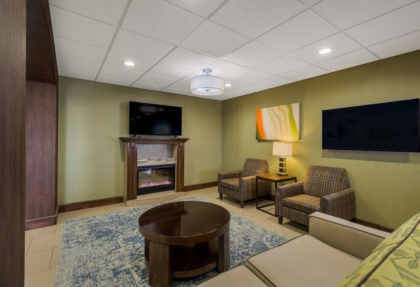 Отель Best Western Temple Inn & Suites