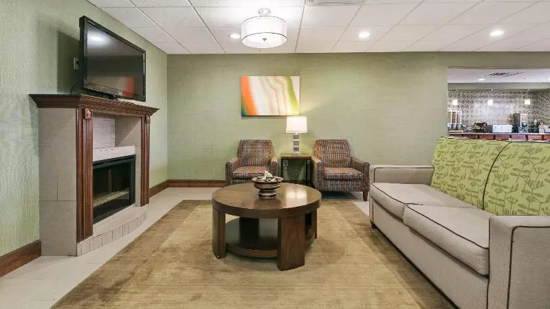 Отель Best Western Temple Inn & Suites