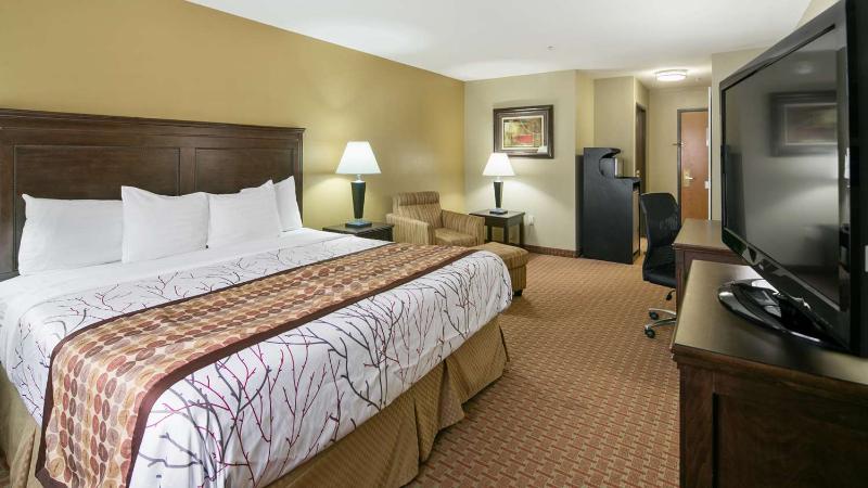 Отель Best Western Temple Inn & Suites