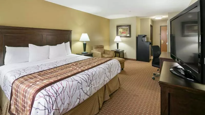 Отель Best Western Temple Inn & Suites