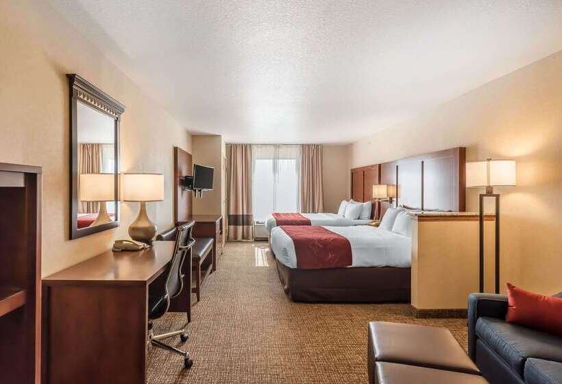 فندق Comfort Suites Longmont