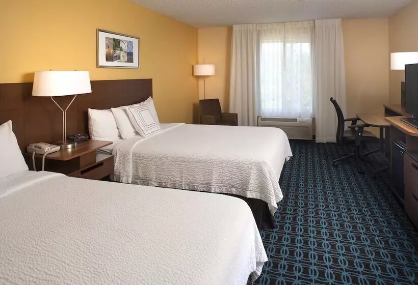 Szálloda Fairfield Inn By Marriott Denver / Westminster