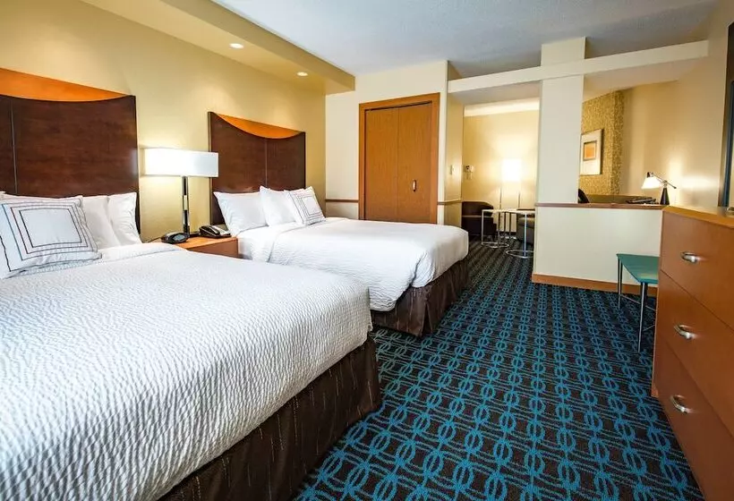 酒店 Fairfield Inn And Suites By Marriott Portsmouth Exeter