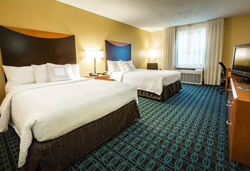 酒店 Fairfield Inn And Suites By Marriott Portsmouth Exeter