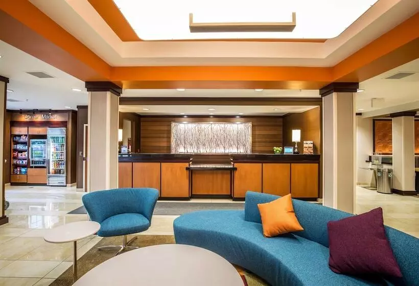 酒店 Fairfield Inn And Suites By Marriott Portsmouth Exeter