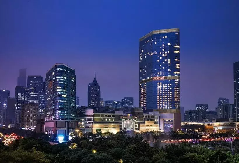 Guangzhou Marriott Hotel Tianhe