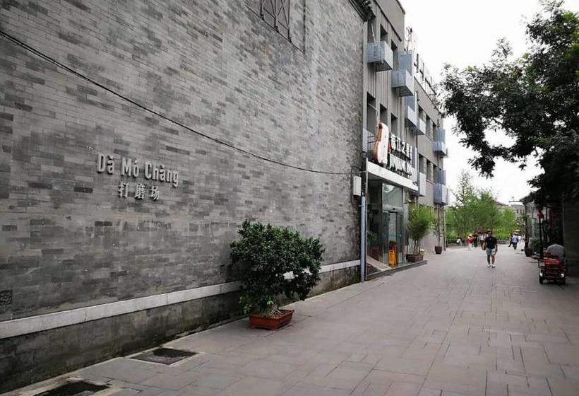 호텔 Jinjiang Inn Beijing Qianmen