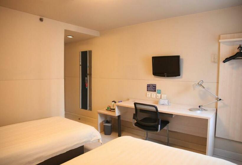 호텔 Jinjiang Inn Beijing Zoo