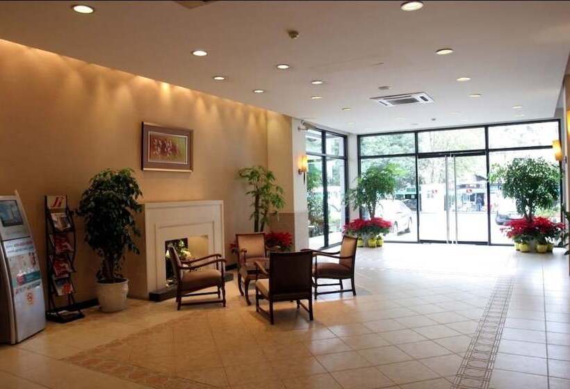 호텔 Jinjiang Inn   Shanghai Changning