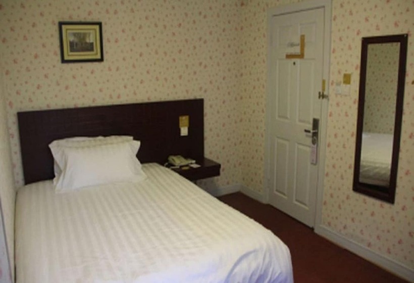 Otel Jinjiang Inn Style Shanghai Nanjing Road Fujian Middle Road