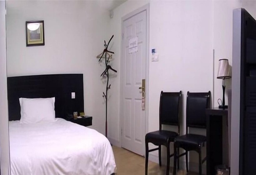 Otel Jinjiang Inn Style Shanghai Nanjing Road Fujian Middle Road