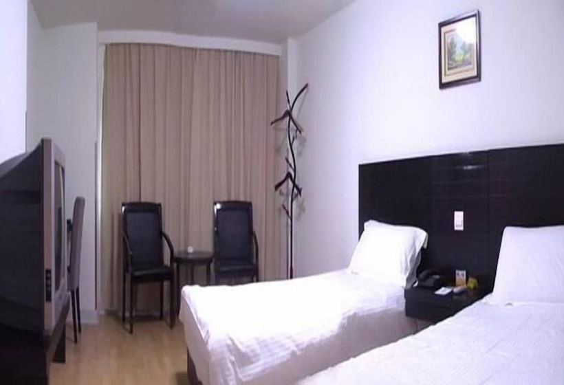 Otel Jinjiang Inn Style Shanghai Nanjing Road Fujian Middle Road