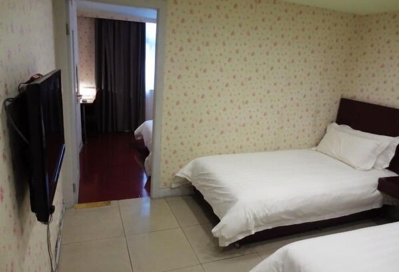 Otel Jinjiang Inn Style Shanghai Nanjing Road Fujian Middle Road