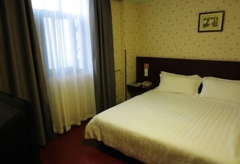 Otel Jinjiang Inn Style Shanghai Nanjing Road Fujian Middle Road