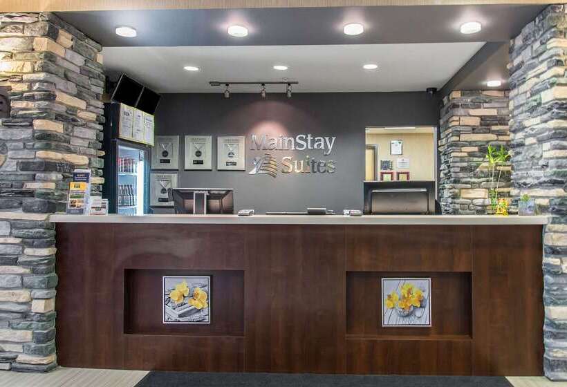 酒店 Mainstay Suites Winnipeg