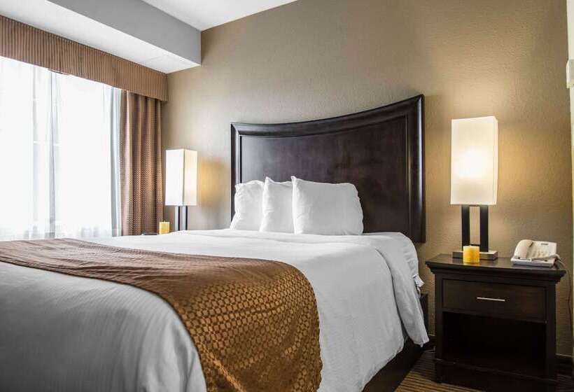 酒店 Mainstay Suites Winnipeg