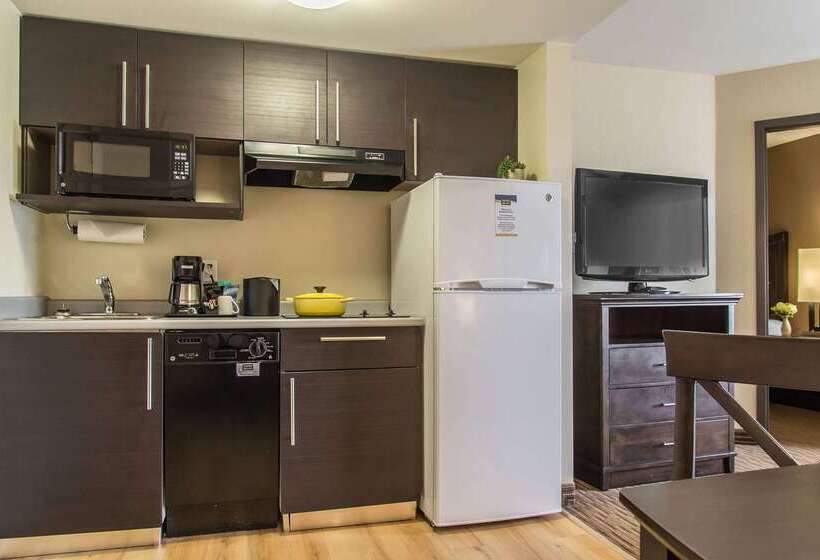 酒店 Mainstay Suites Winnipeg