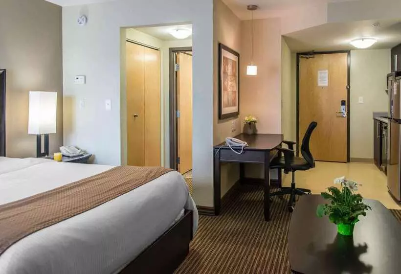 ホテル Mainstay Suites Winnipeg
