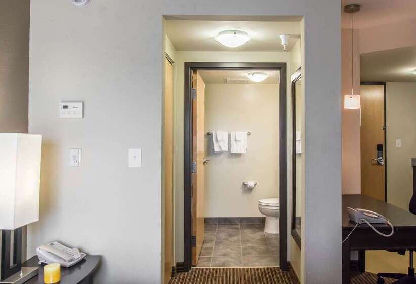 酒店 Mainstay Suites Winnipeg