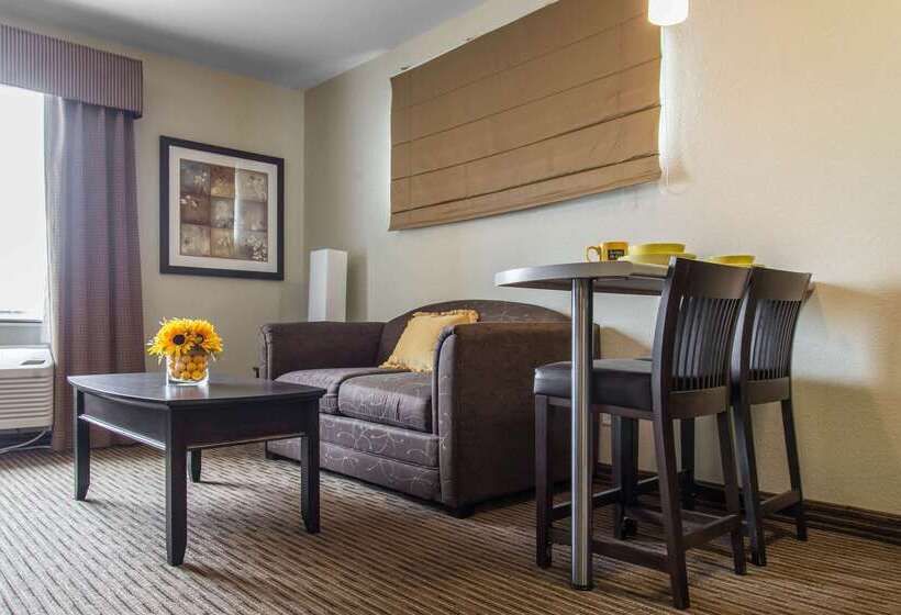 酒店 Mainstay Suites Winnipeg