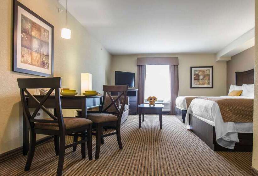 酒店 Mainstay Suites Winnipeg