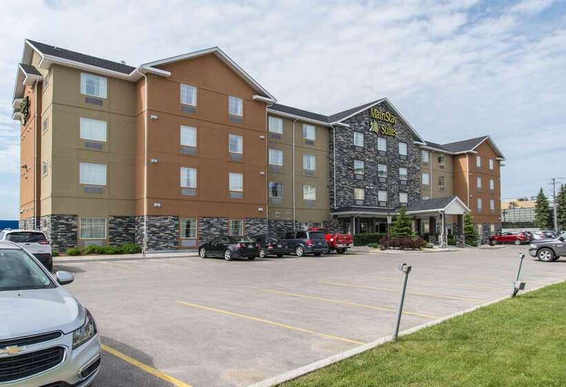 酒店 Mainstay Suites Winnipeg