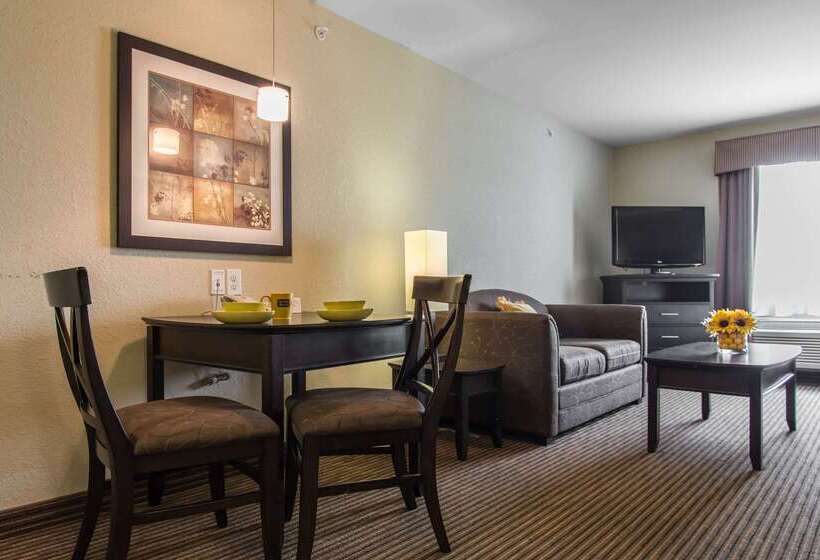 酒店 Mainstay Suites Winnipeg