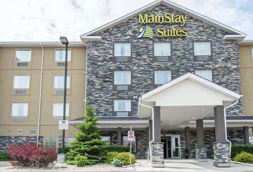 酒店 Mainstay Suites Winnipeg