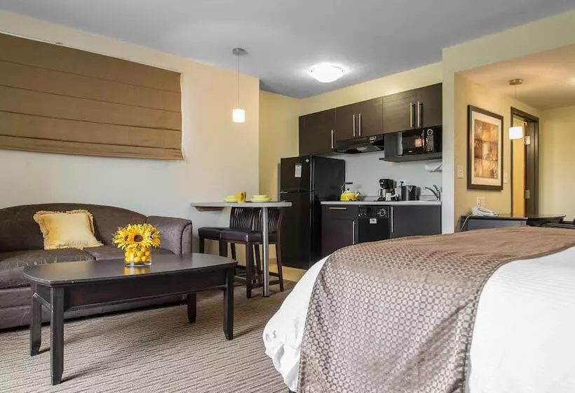 ホテル Mainstay Suites Winnipeg