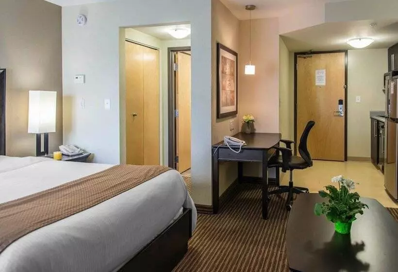 ホテル Mainstay Suites Winnipeg