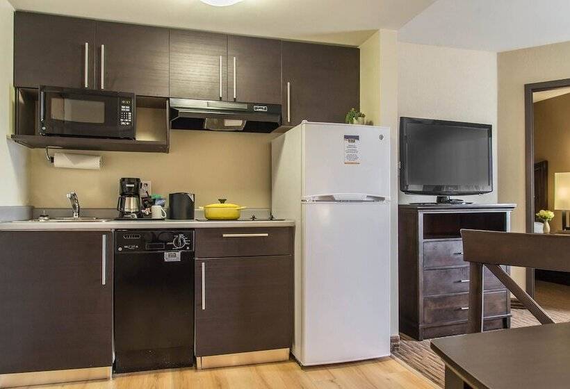 酒店 Mainstay Suites Winnipeg